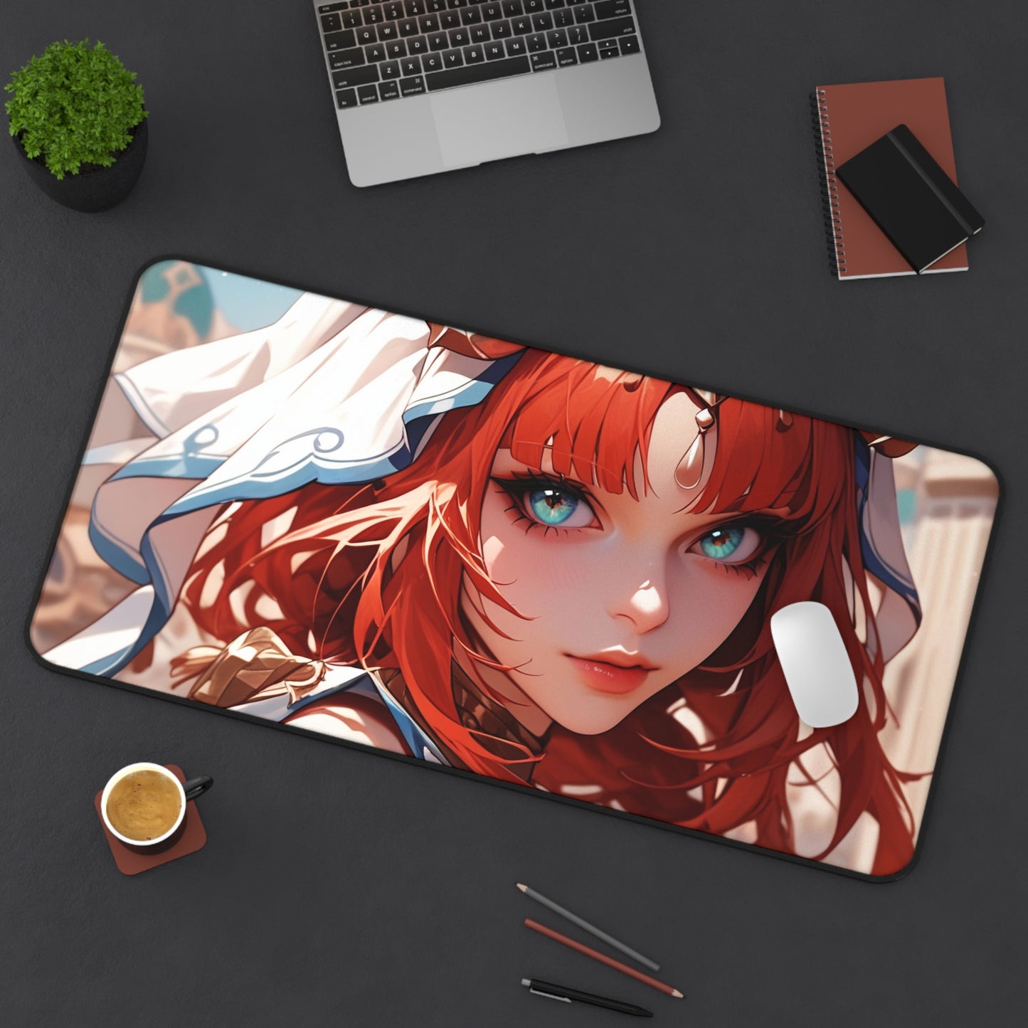 Nilou 001 Desk Mat