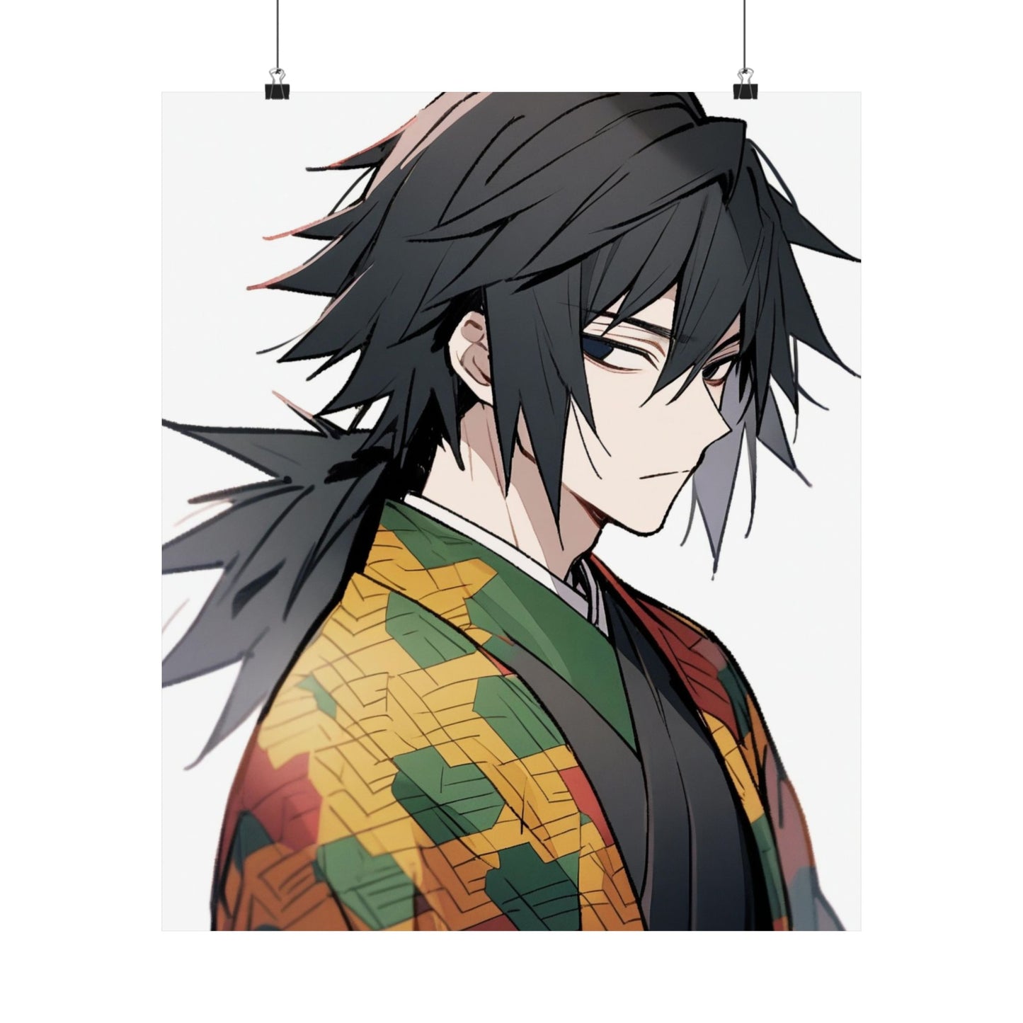 Tomioka Giyuu 003 Vertical Posters