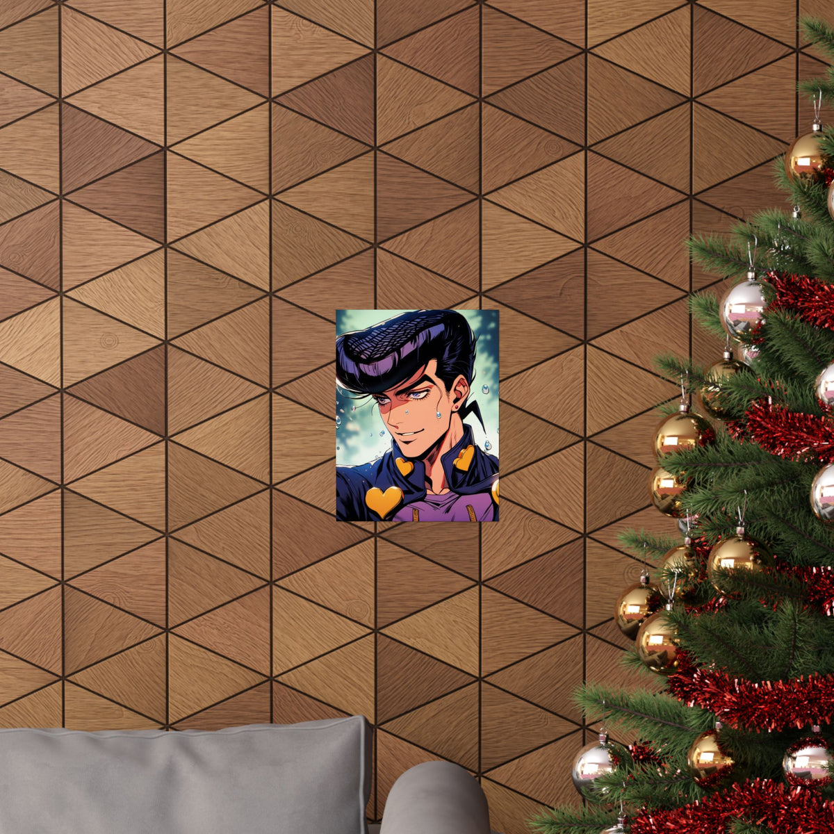 Josuke Higashikata 002 Vertical Posters