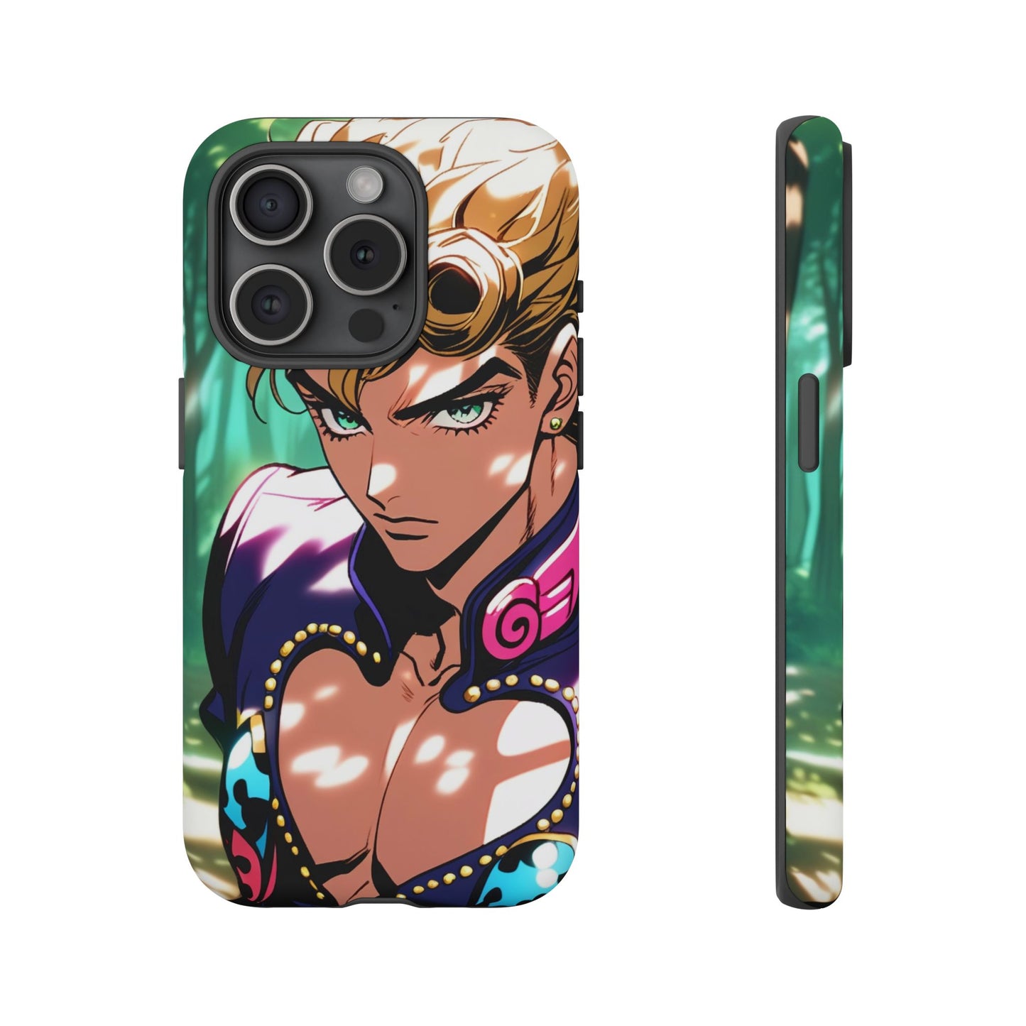 Giorno Giovanna 002 Tough Cases