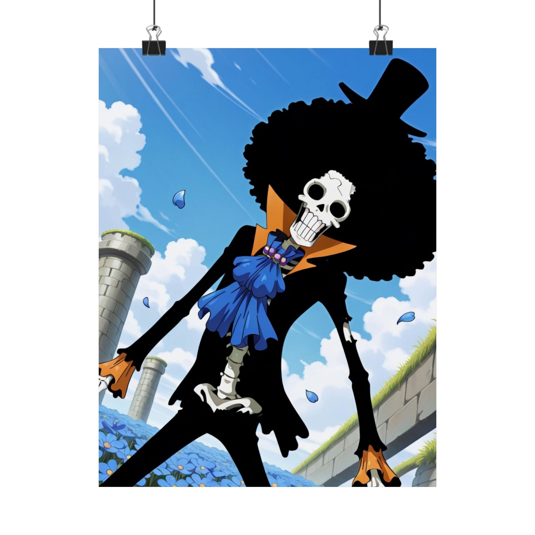 絵画 brook Brook 001 Vertical Posters – Raziel619