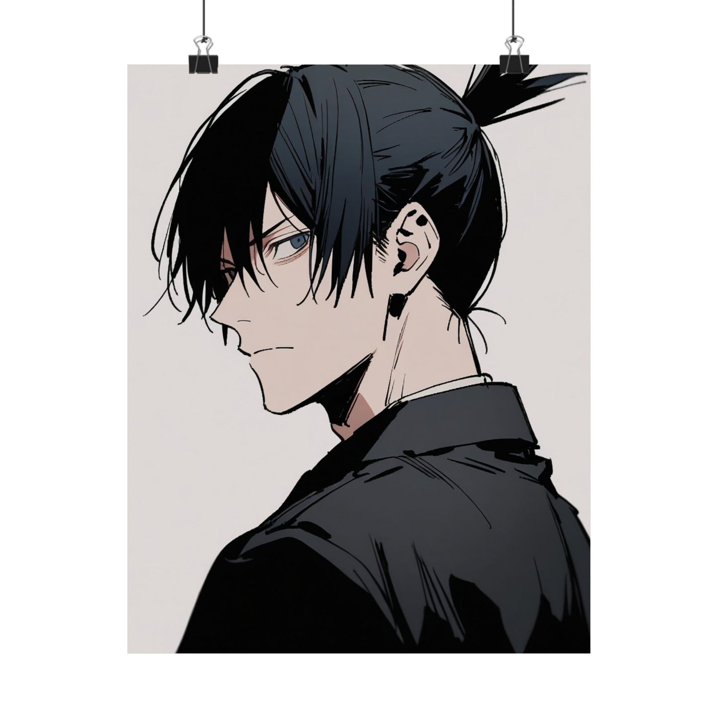 Hayakawa Aki 002 Vertical Posters