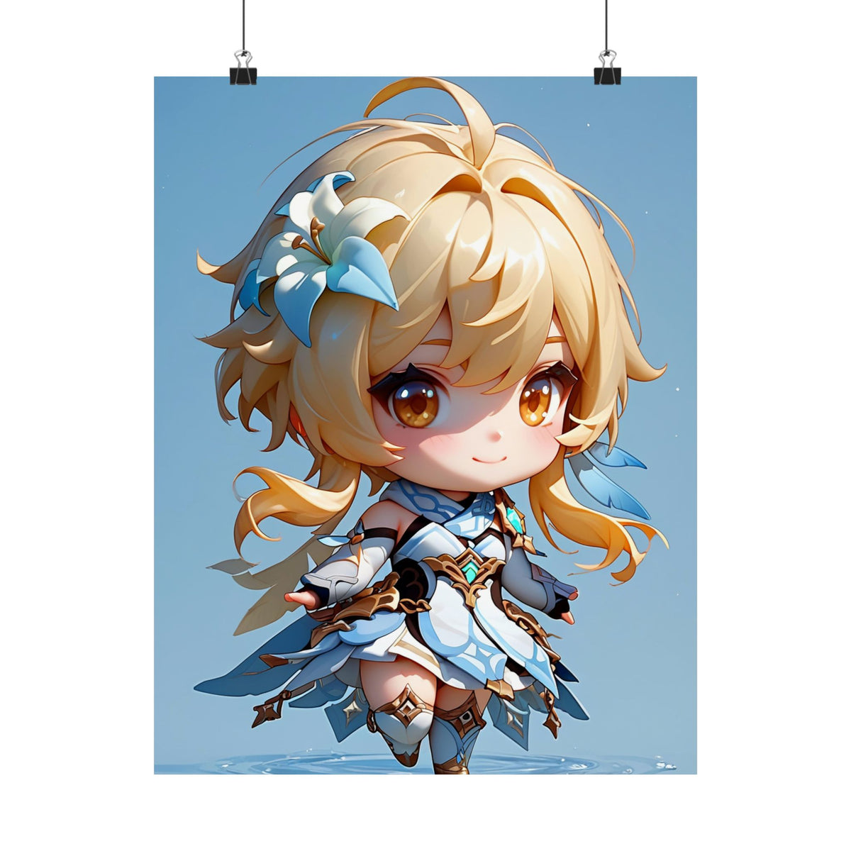Lumine 009 Vertical Posters