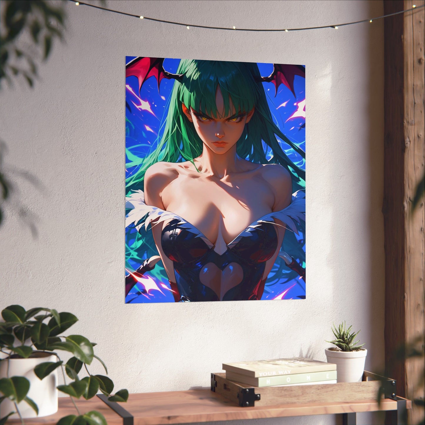 Morrigan 001 Vertical Posters