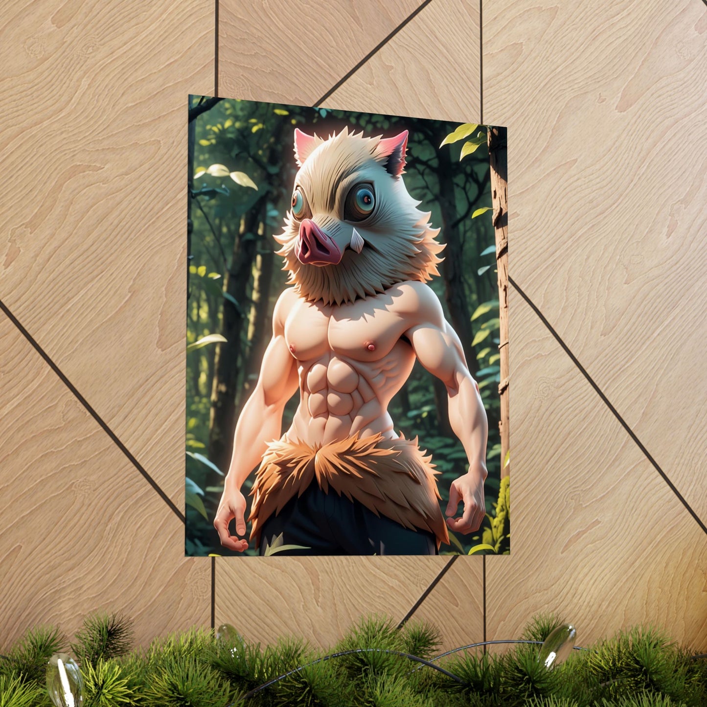 Inosuke 003 Vertical Posters