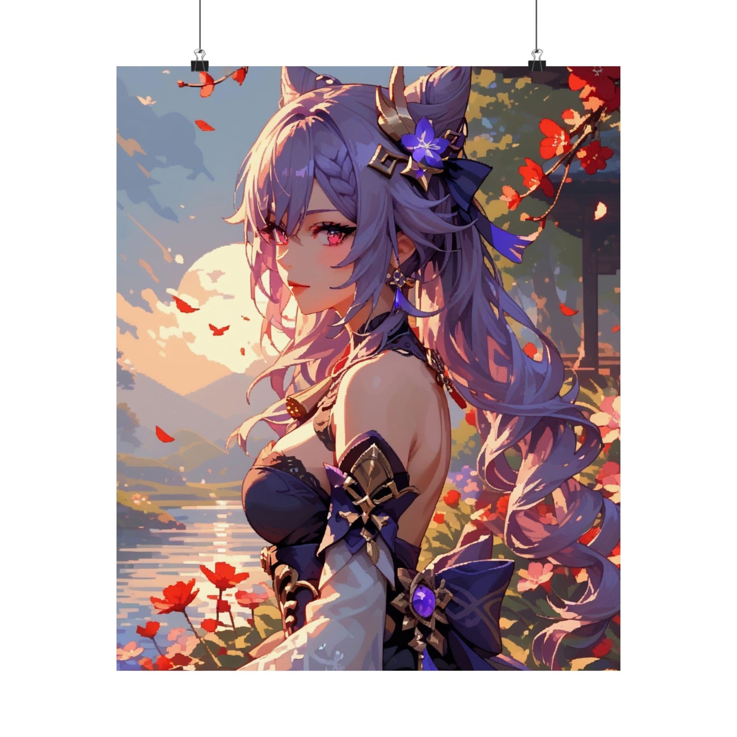 Keqing 008 Vertical Posters