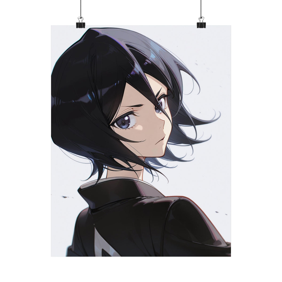 Kuchiki Rukia 002 Vertical Posters