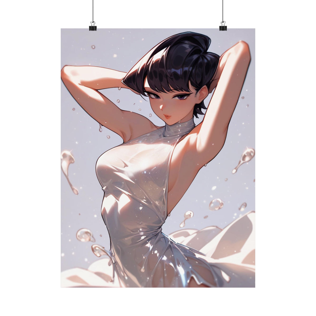 Komi Shuuko 005 Vertical Posters