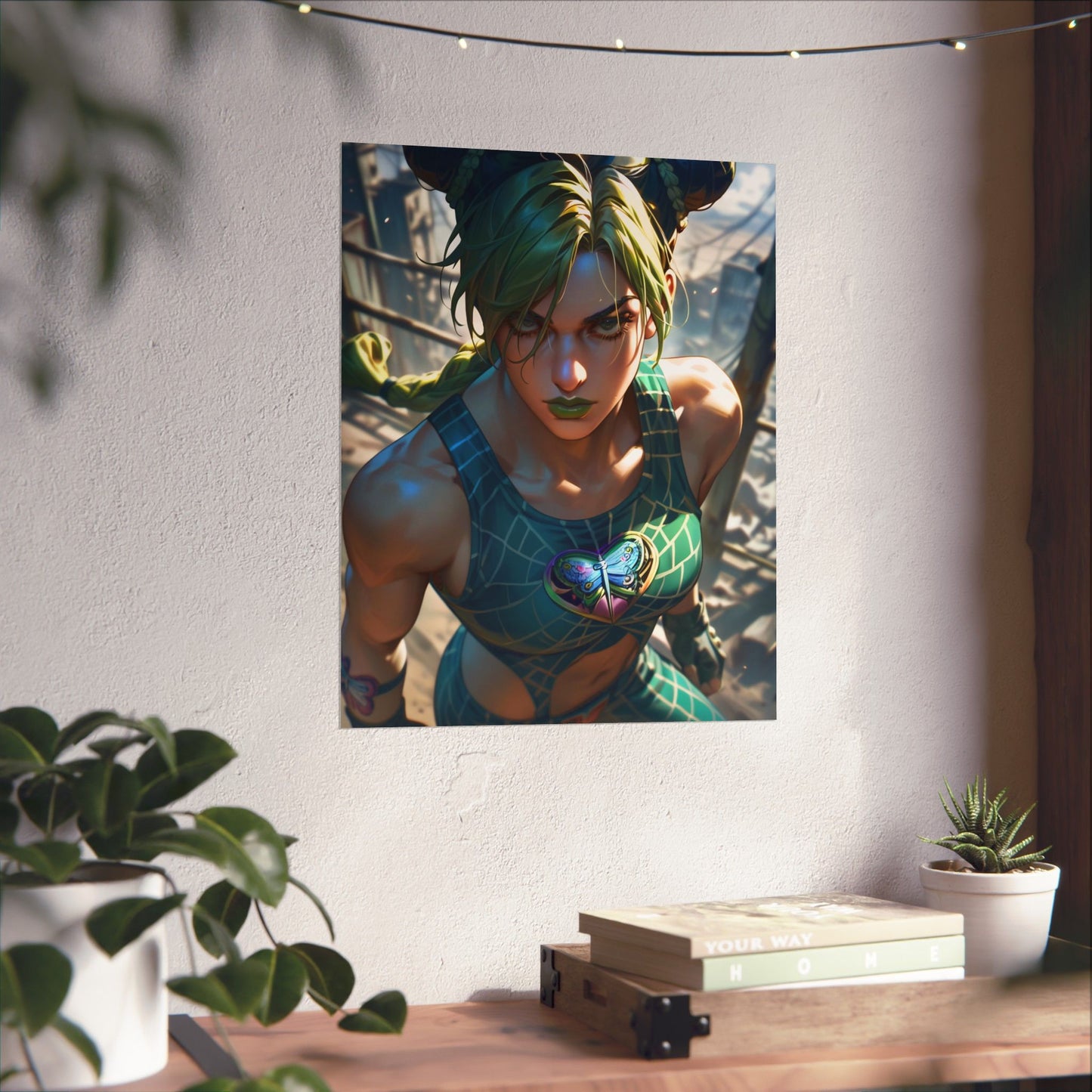 Jolyne Kujo 001 Vertical Posters
