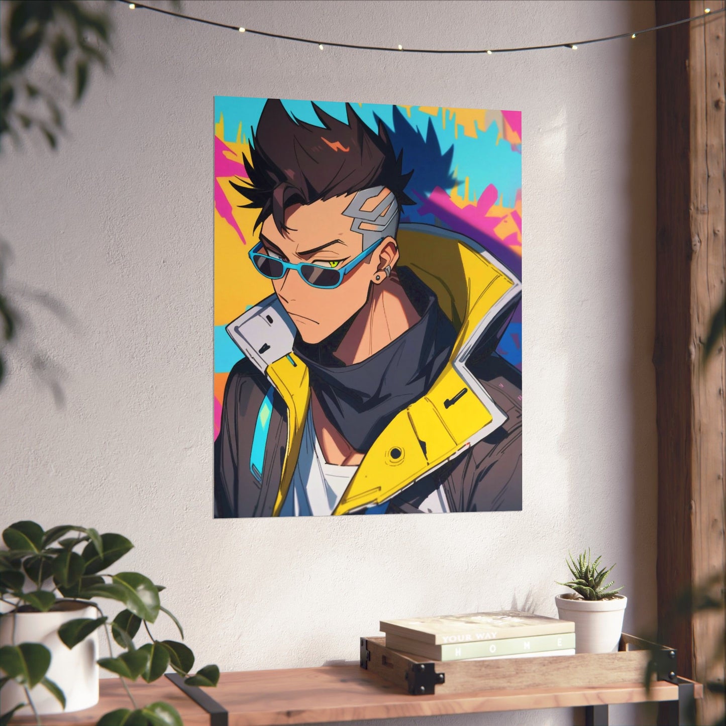 David Martinez 001 Vertical Posters