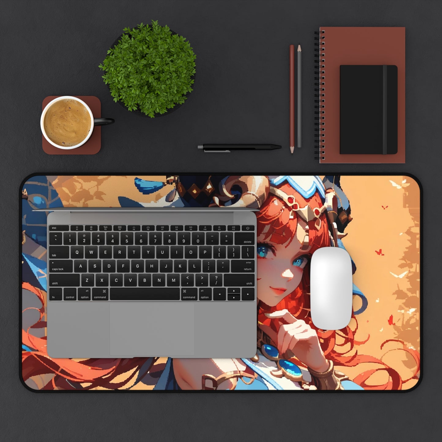 Nilou 002 Desk Mat