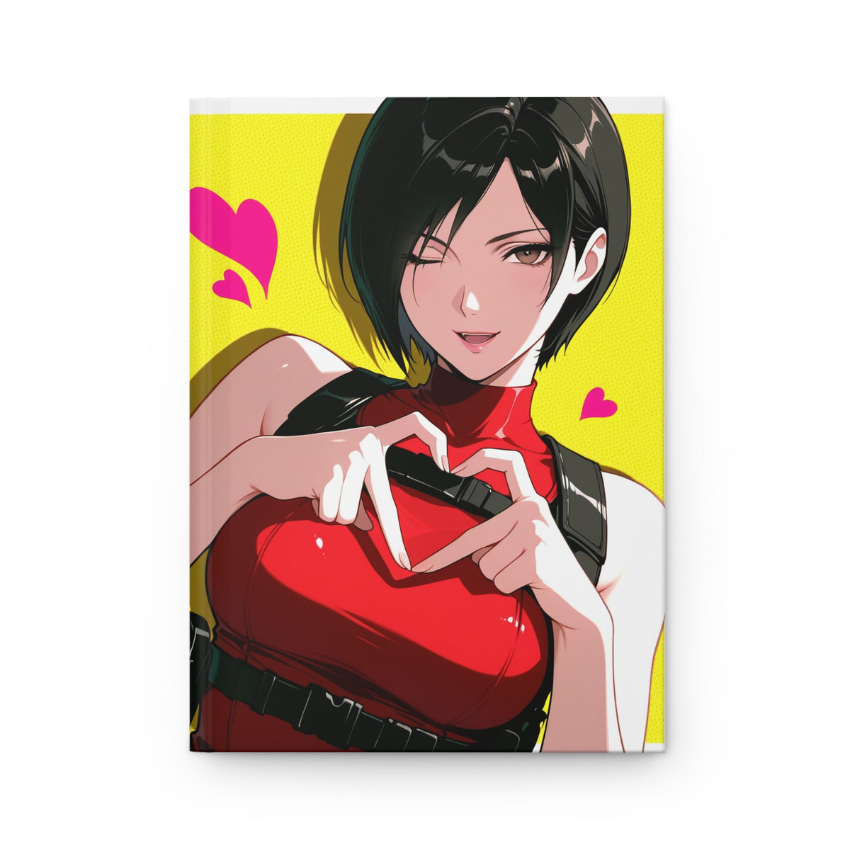 Ada Wong 002 Hardcover Journal Matte