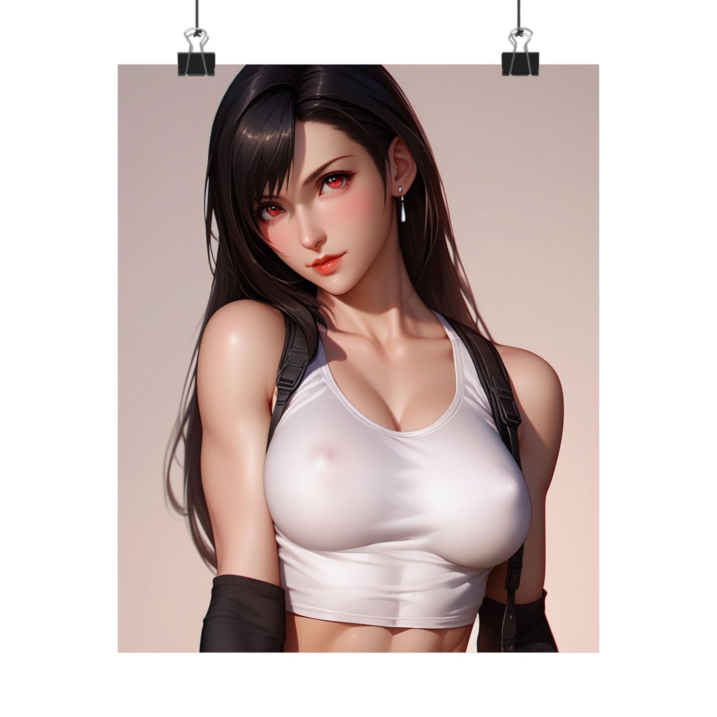 Tifa Lockhart 010 Vertical Posters
