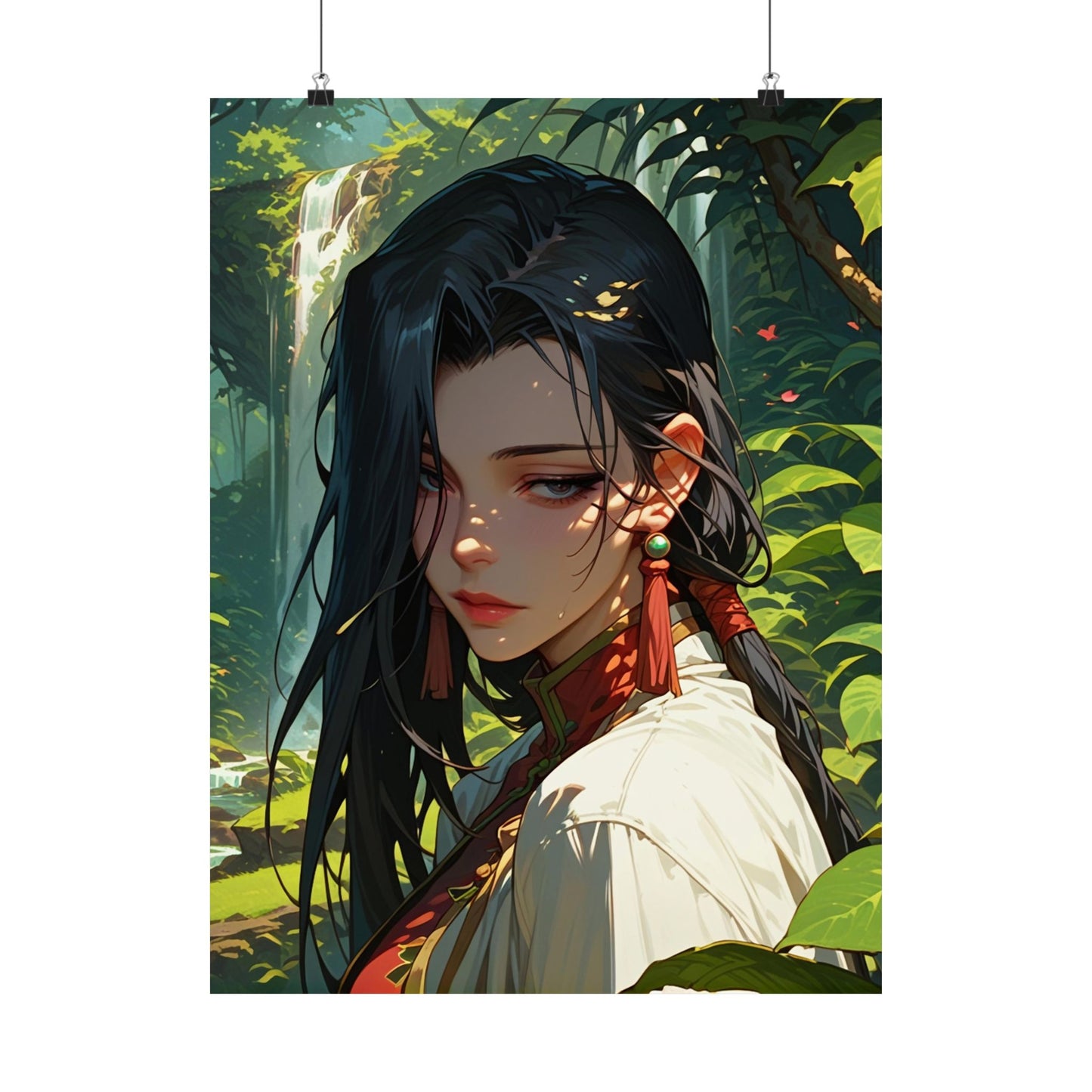 Shenhua 001 Vertical Posters