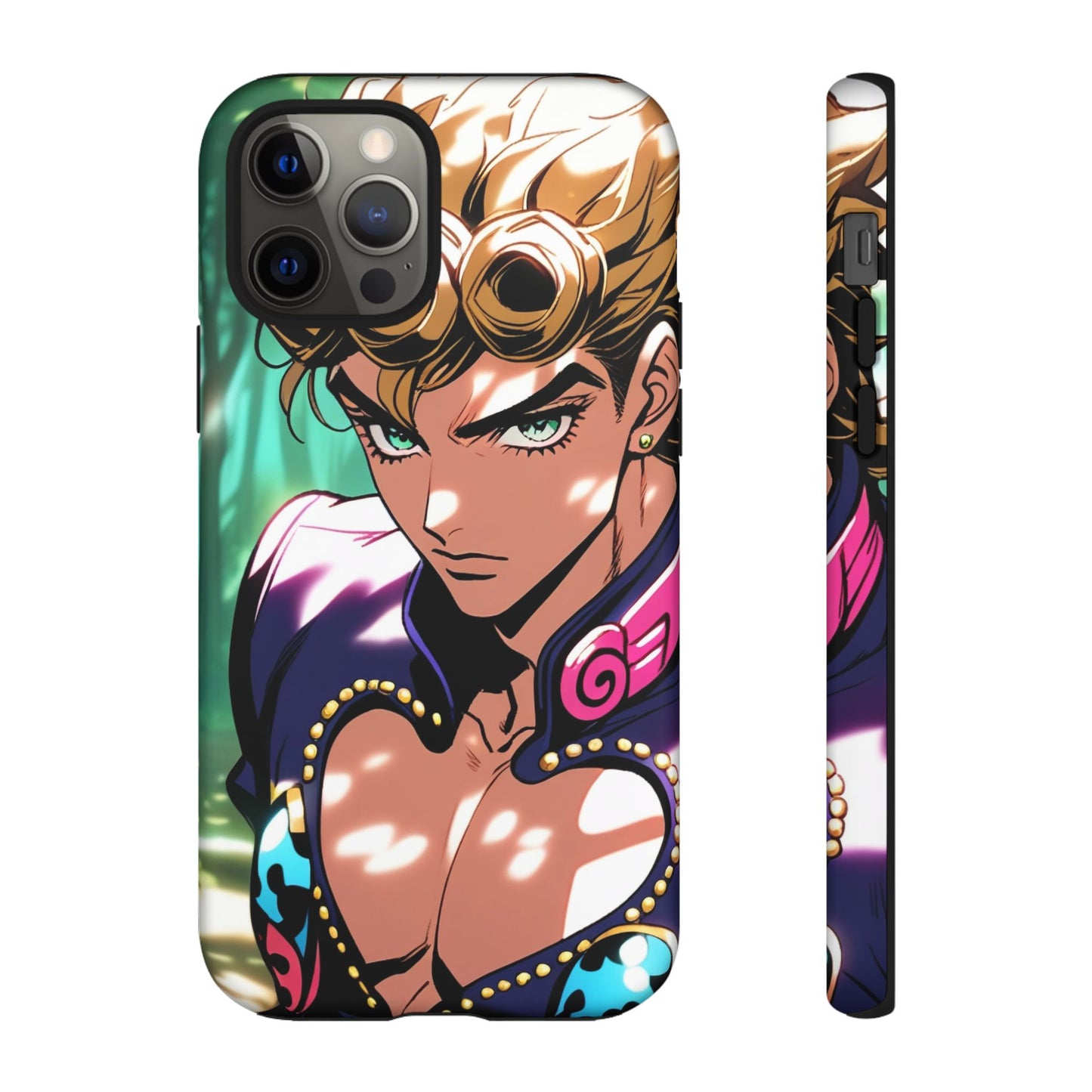 Giorno Giovanna 002 Tough Cases