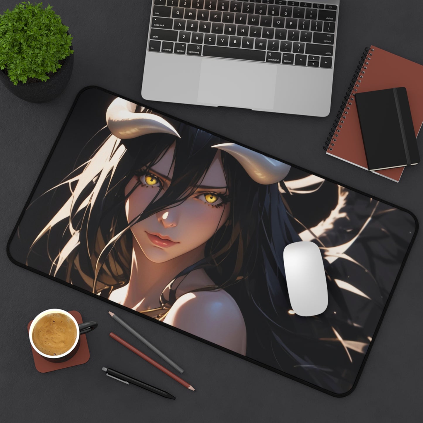 Albedo 003 Desk Mat