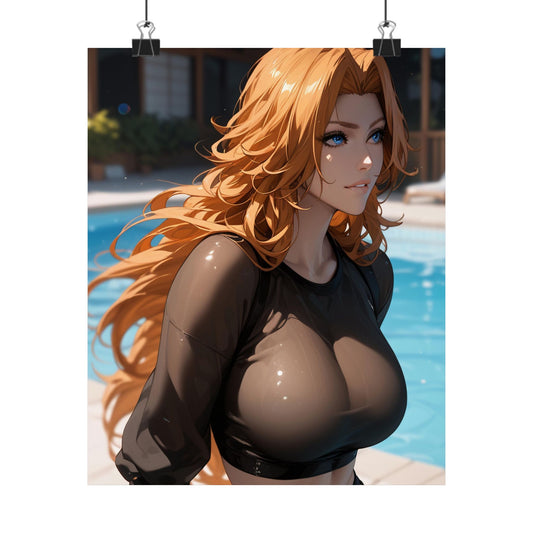 Rangiku 004 Vertical Posters