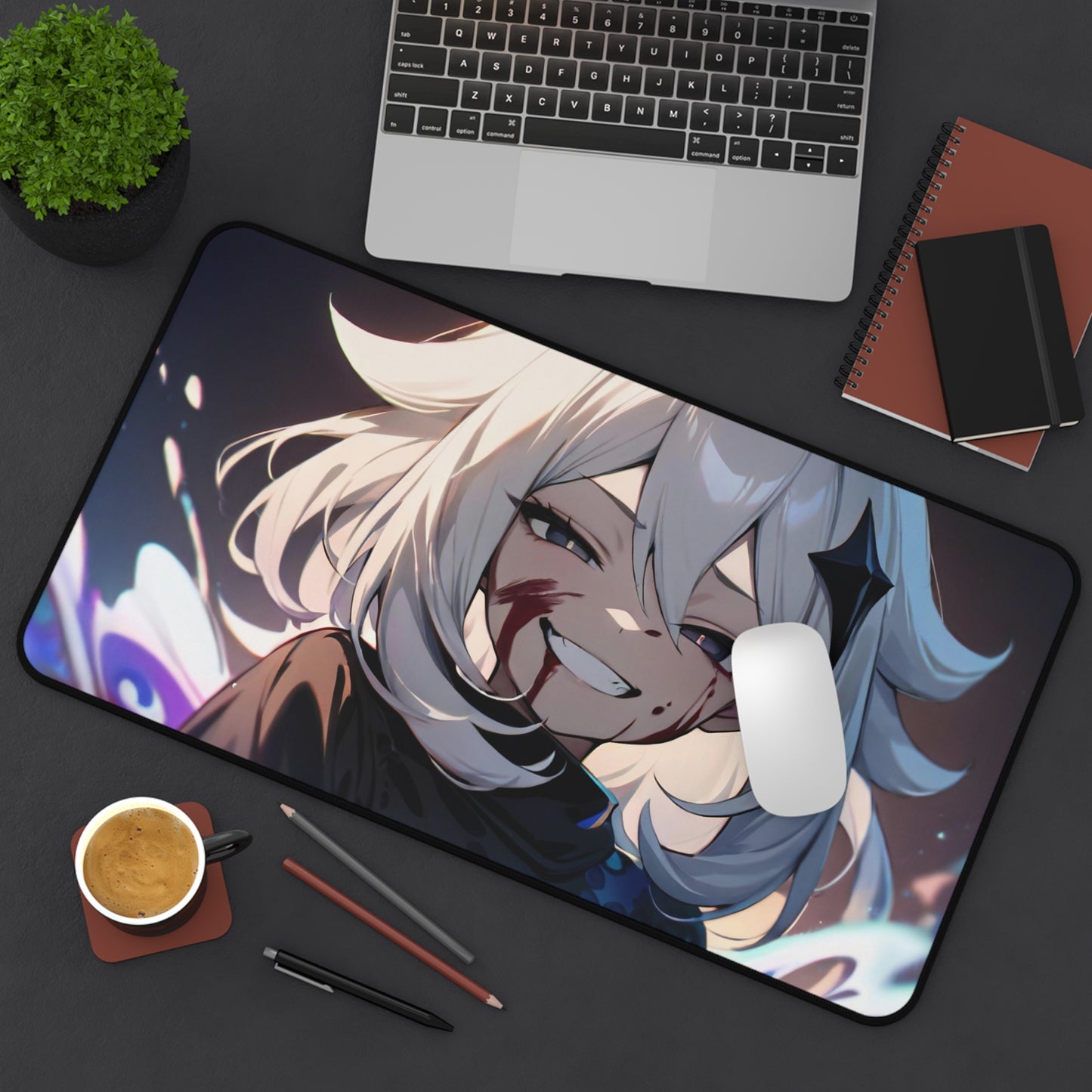 Bloody Paimon Desk Mat