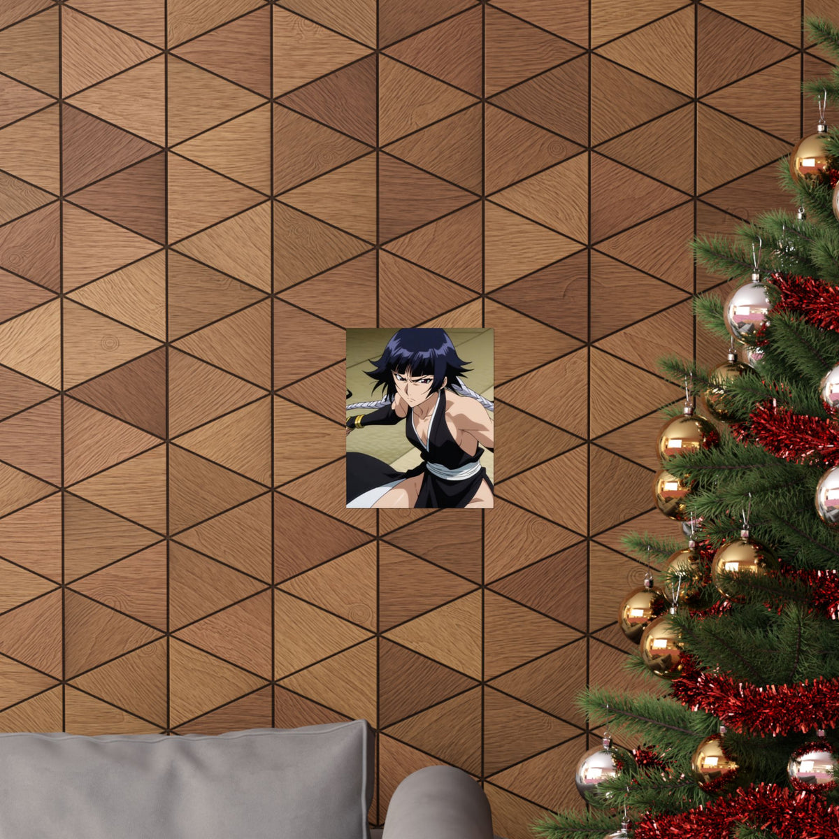 Soi Fon 002 Vertical Posters