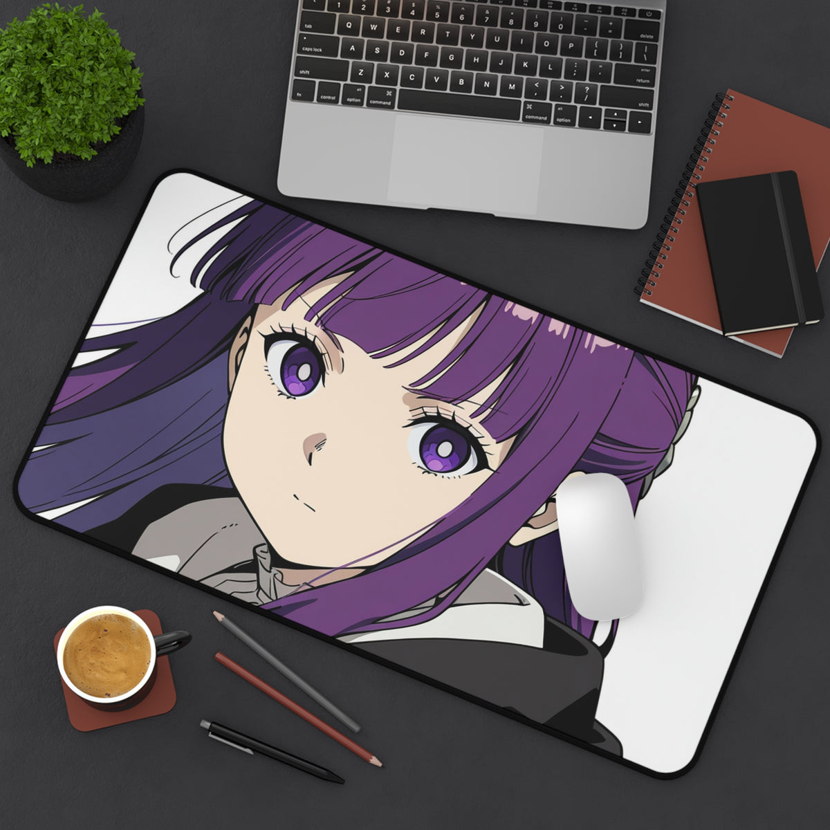 Fern 003 Desk Mat