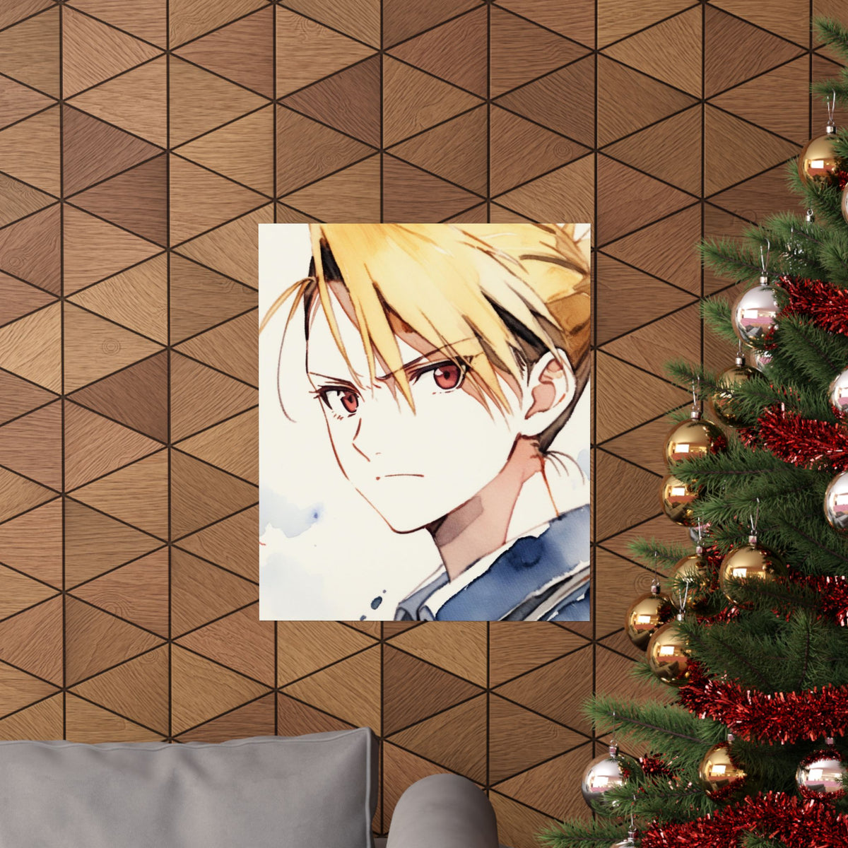 Riza Hawkeye 001 Vertical Posters