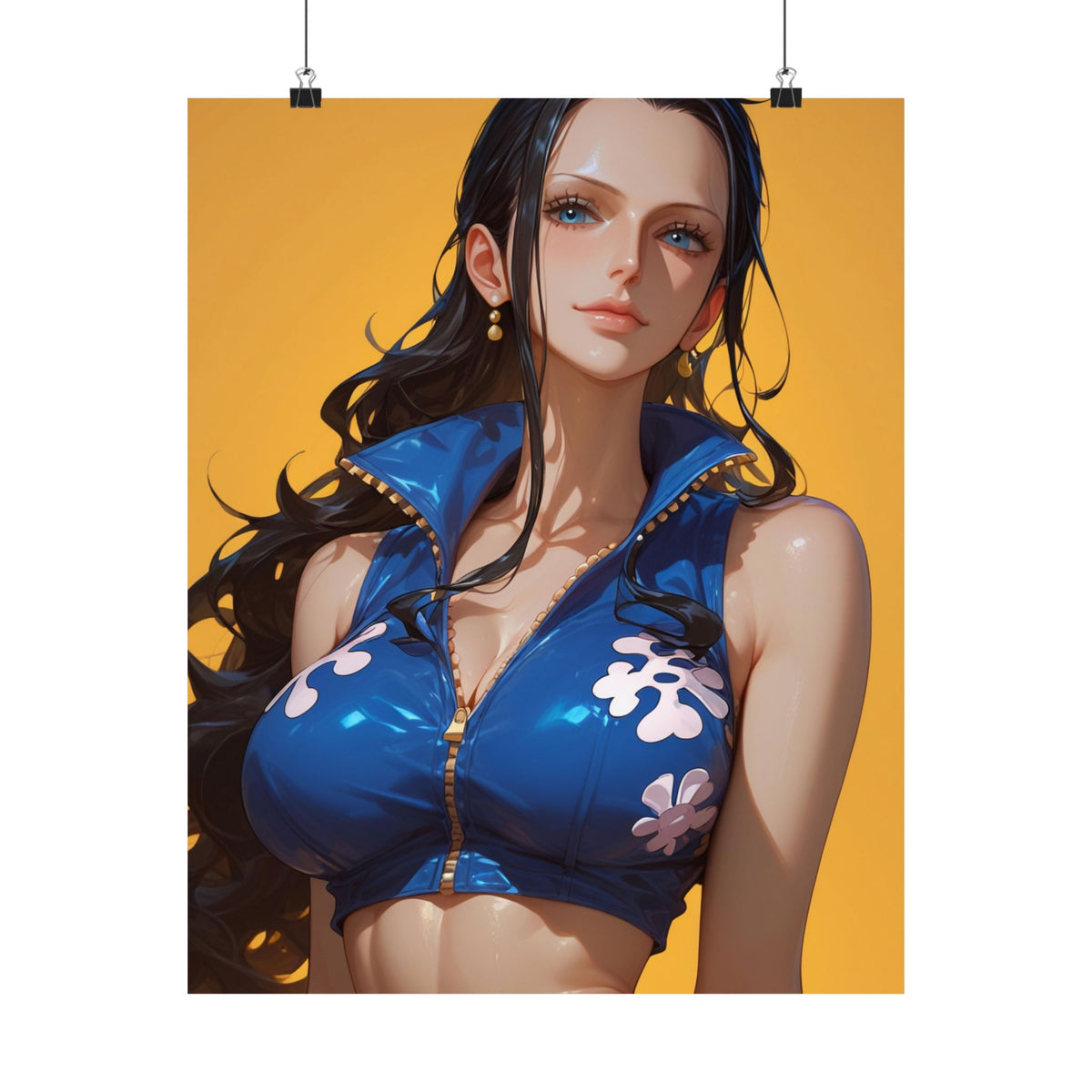Nico Robin 010 Vertical Posters