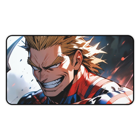 All Might 001 Desk Mat