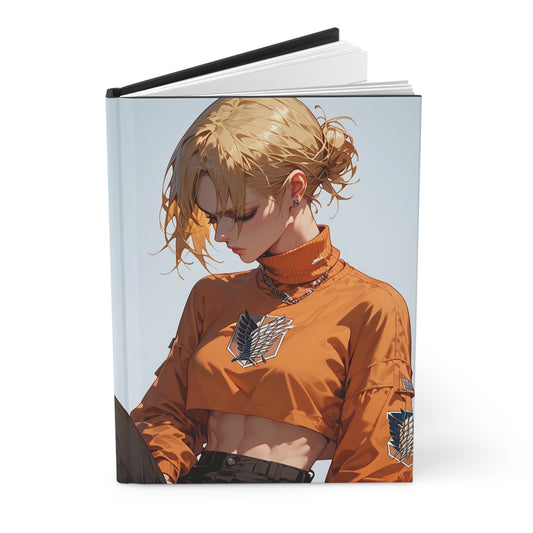 Annie Leonhardt 005 Hardcover Journal Matte