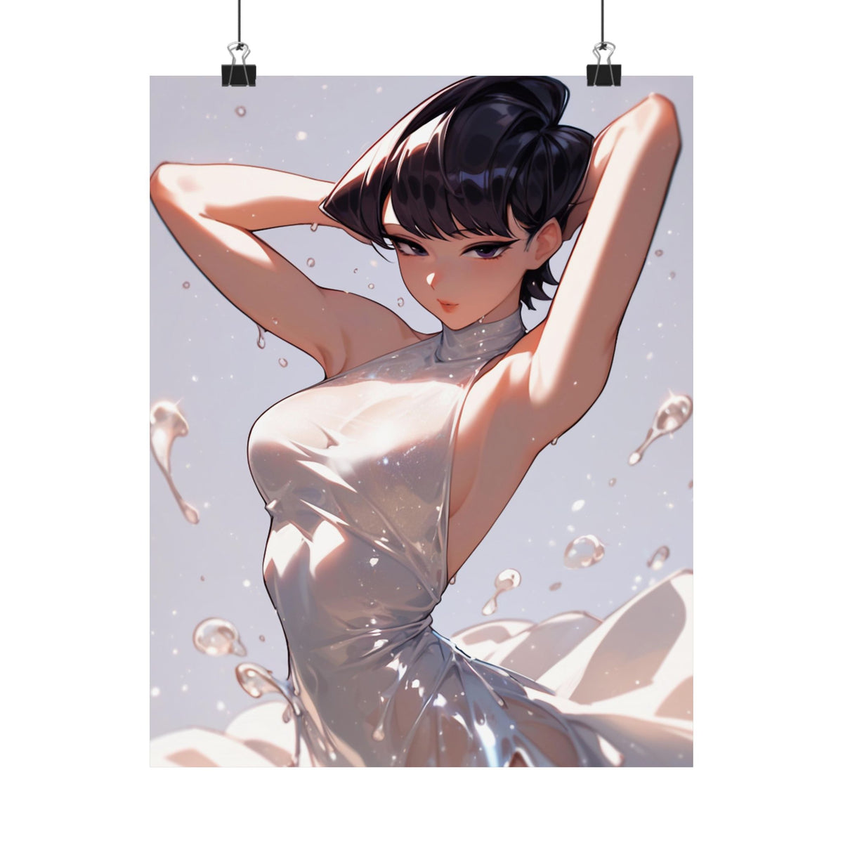 Komi Shuuko 005 Vertical Posters