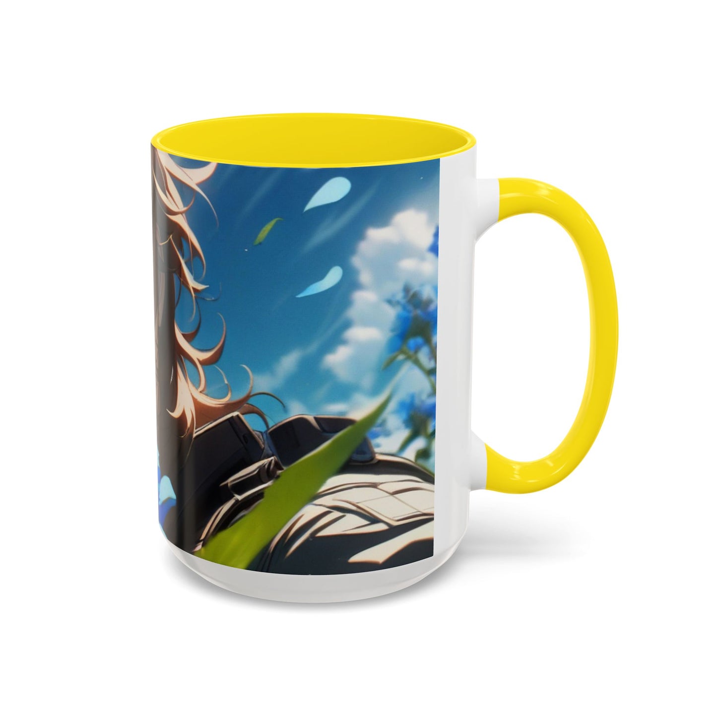 Lockon Stratos 001 Coffee Mug