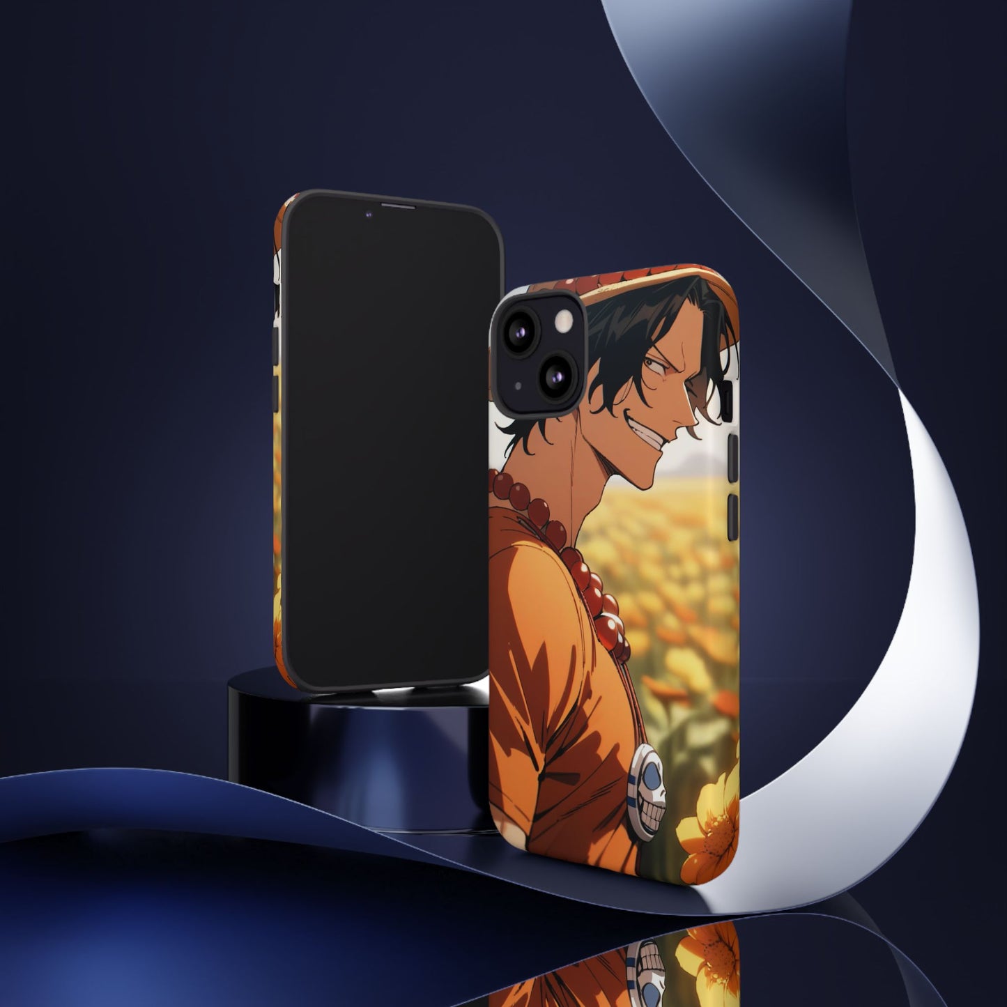 Portgas D. Ace 001 Tough Cases