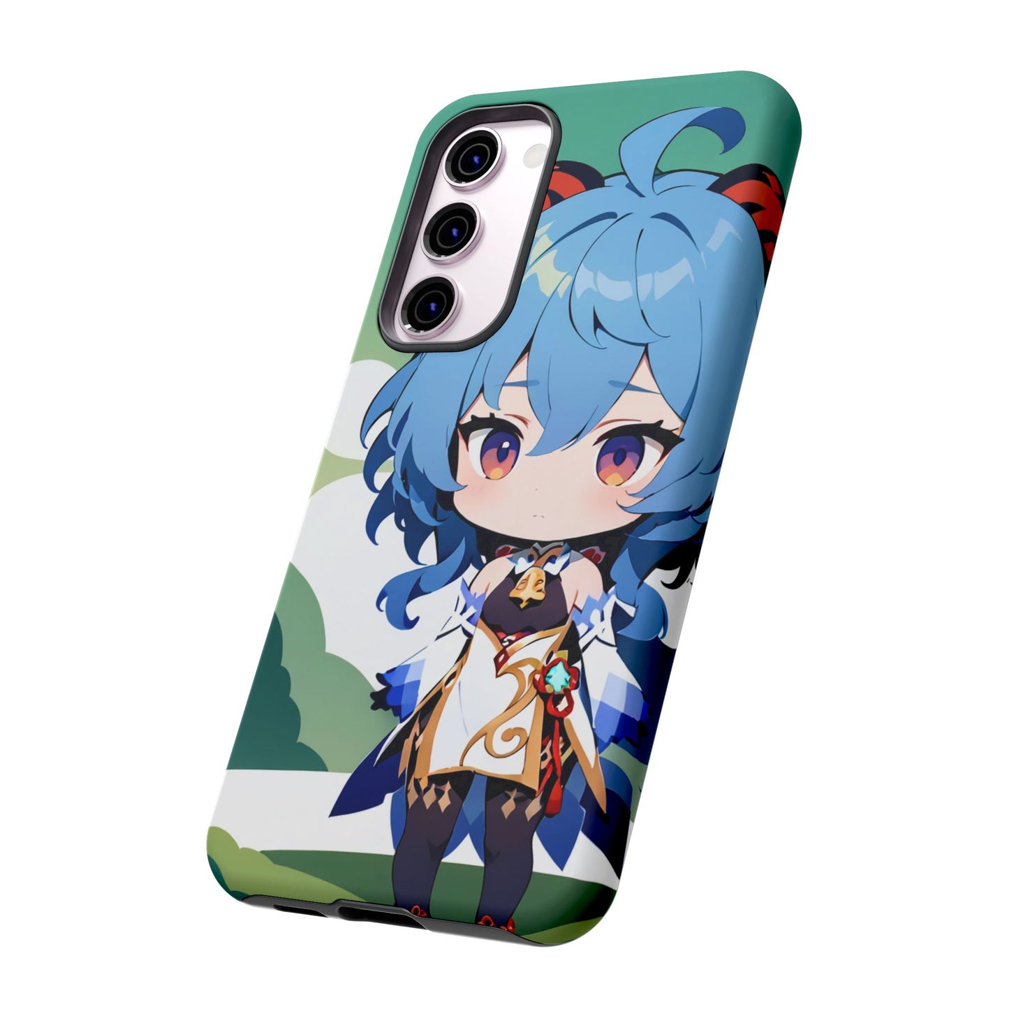 Ganyu 004 Tough Cases