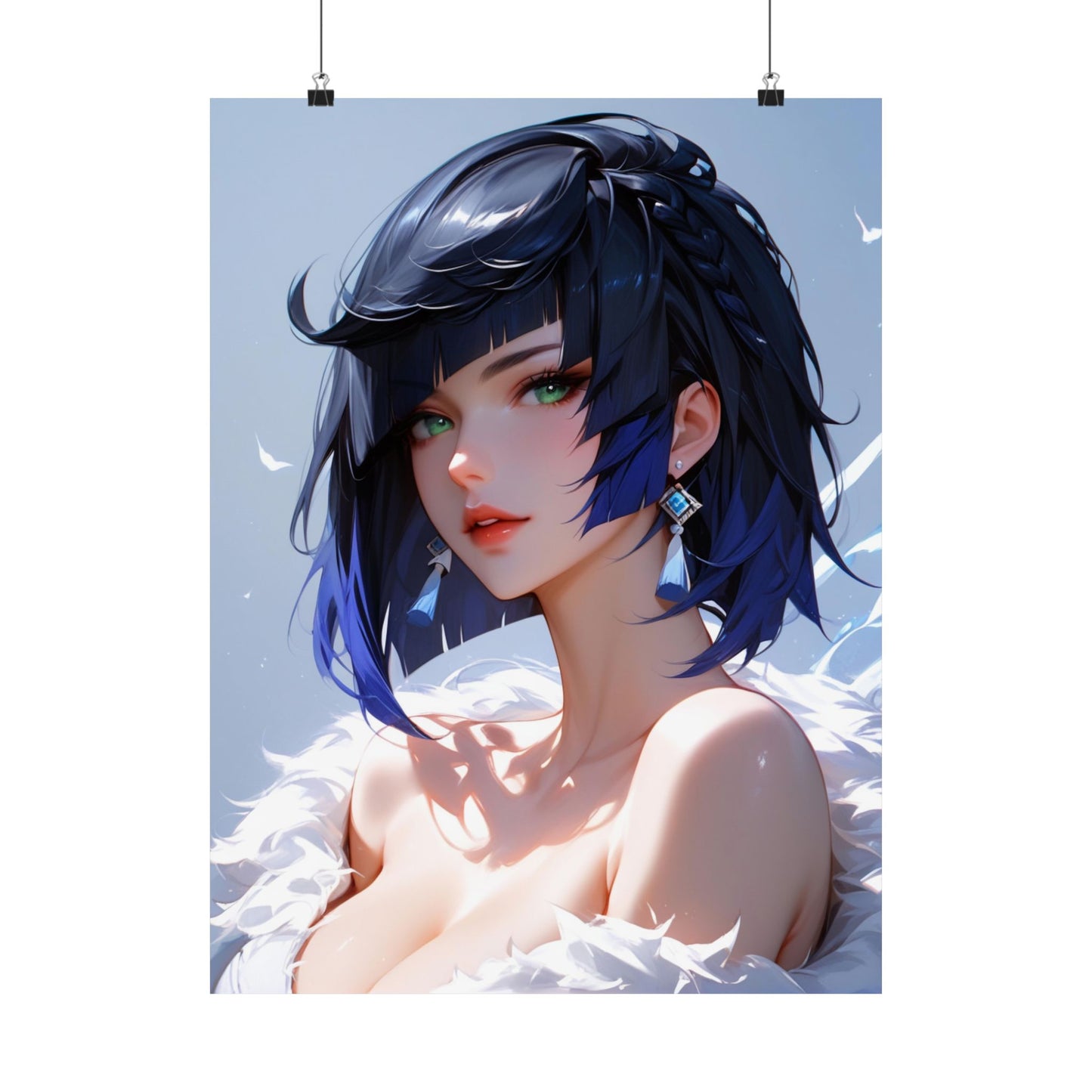 Yelan 011 Vertical Posters