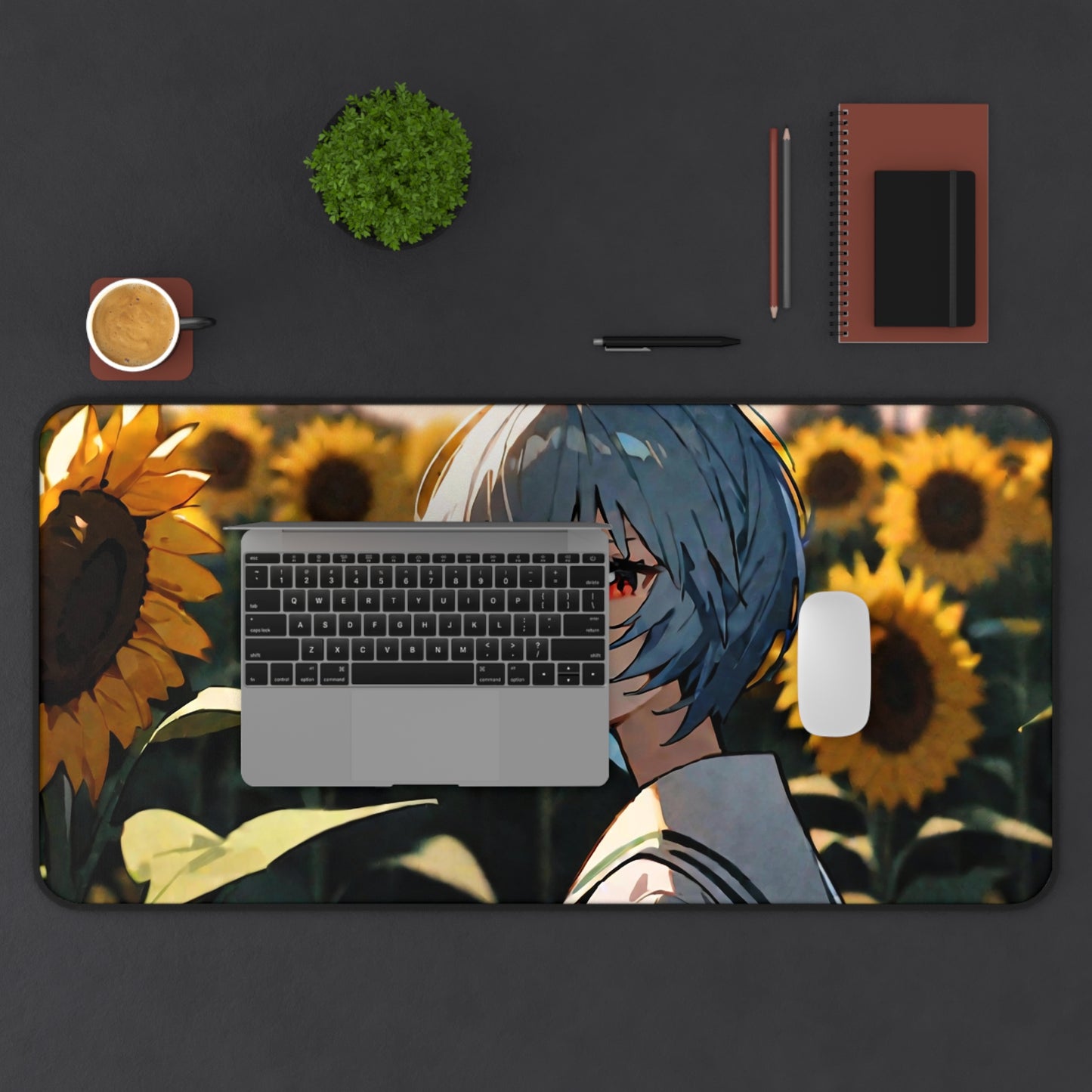 Rei Ayanami 003 Desk Mat