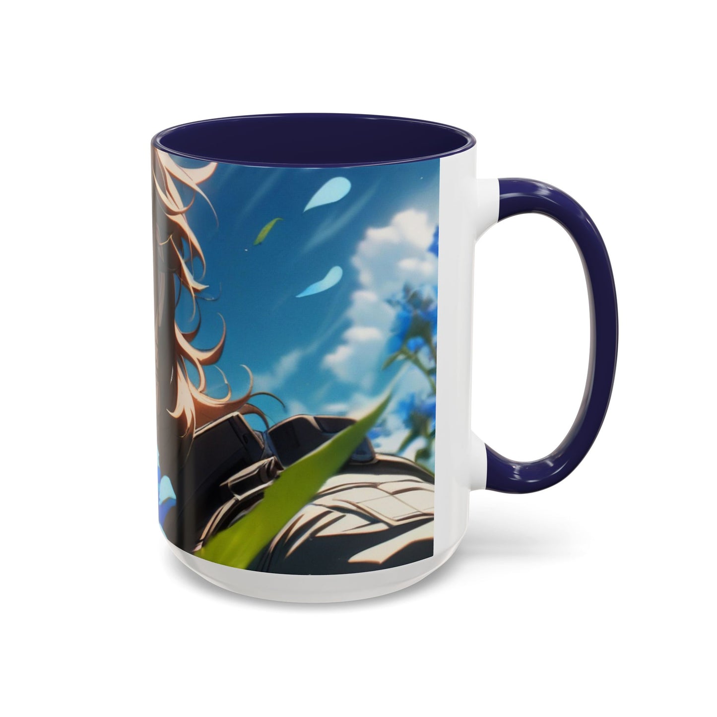 Lockon Stratos 001 Coffee Mug