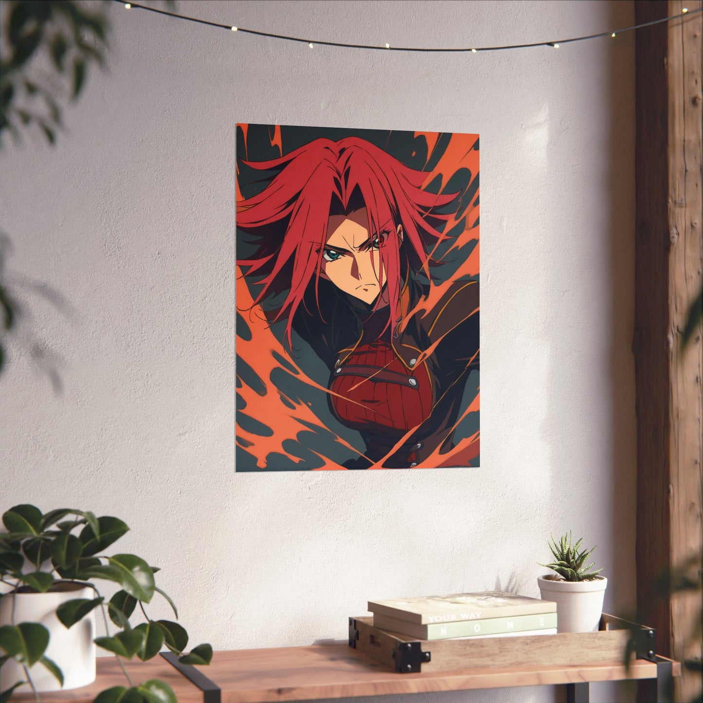 Kallen Kozuki 003 Vertical Posters
