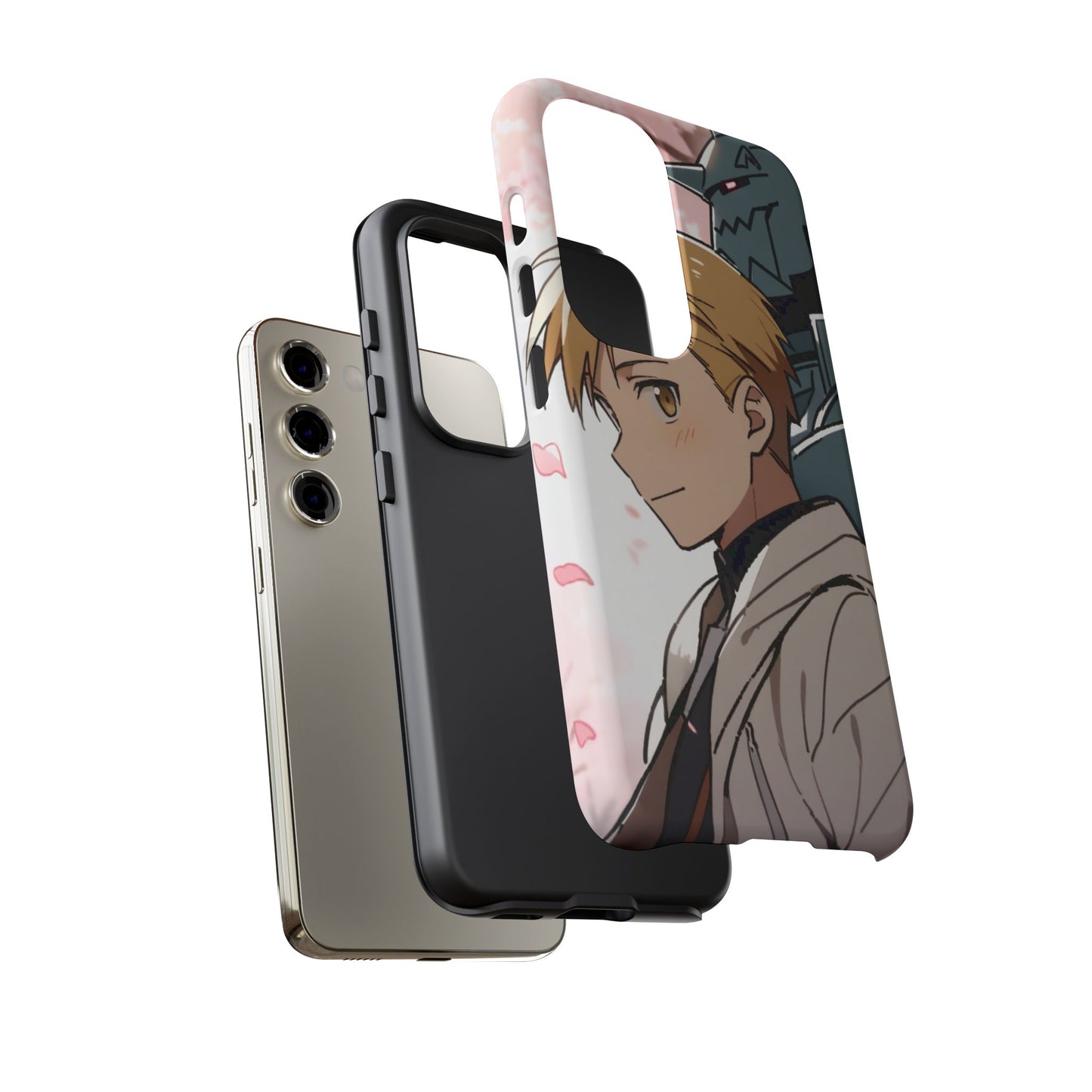 Alphonse Elric 002 Tough Cases