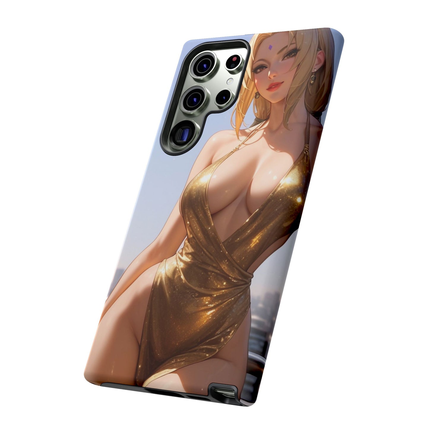 Tsunade 004 Tough Cases