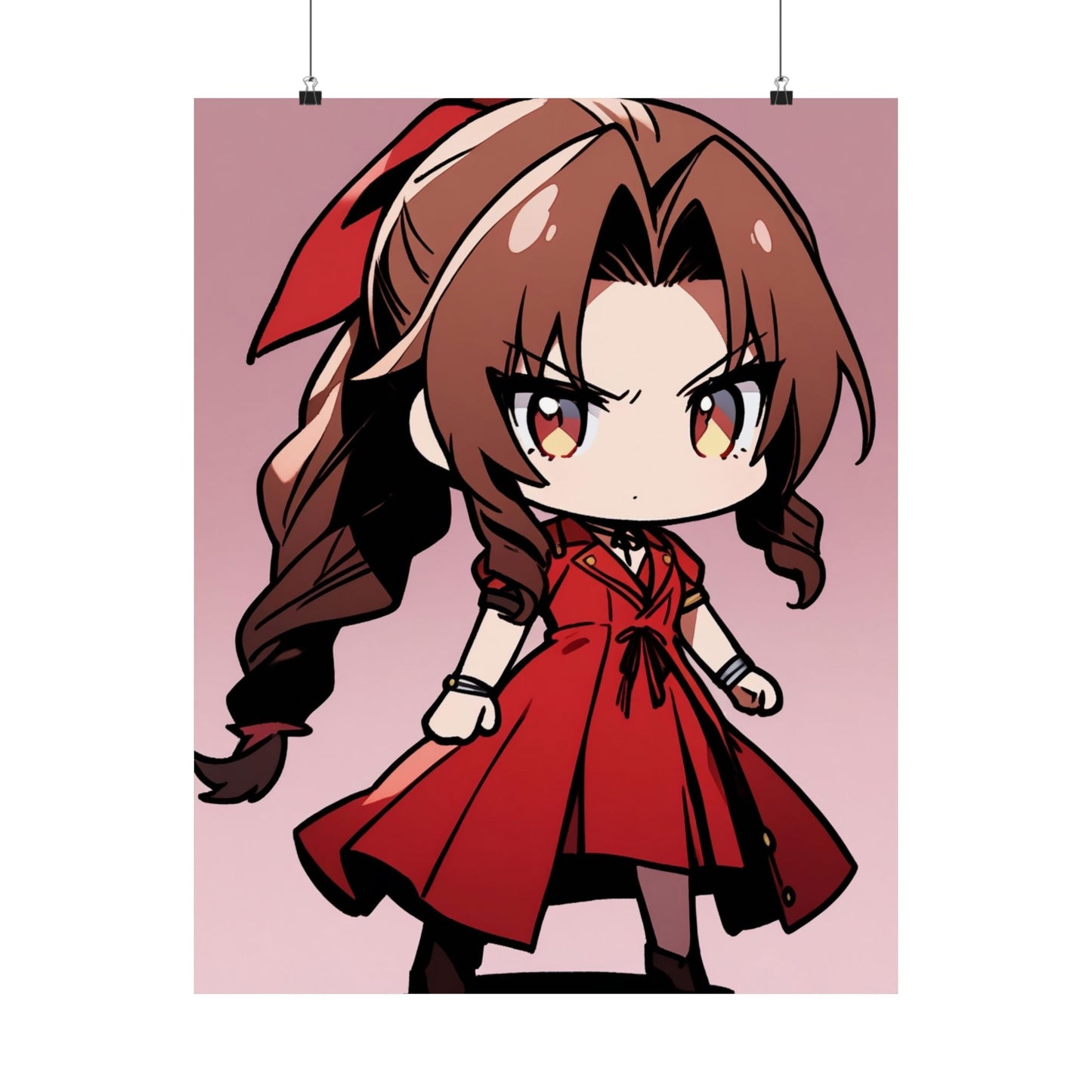 Aerith 001 Vertical Posters