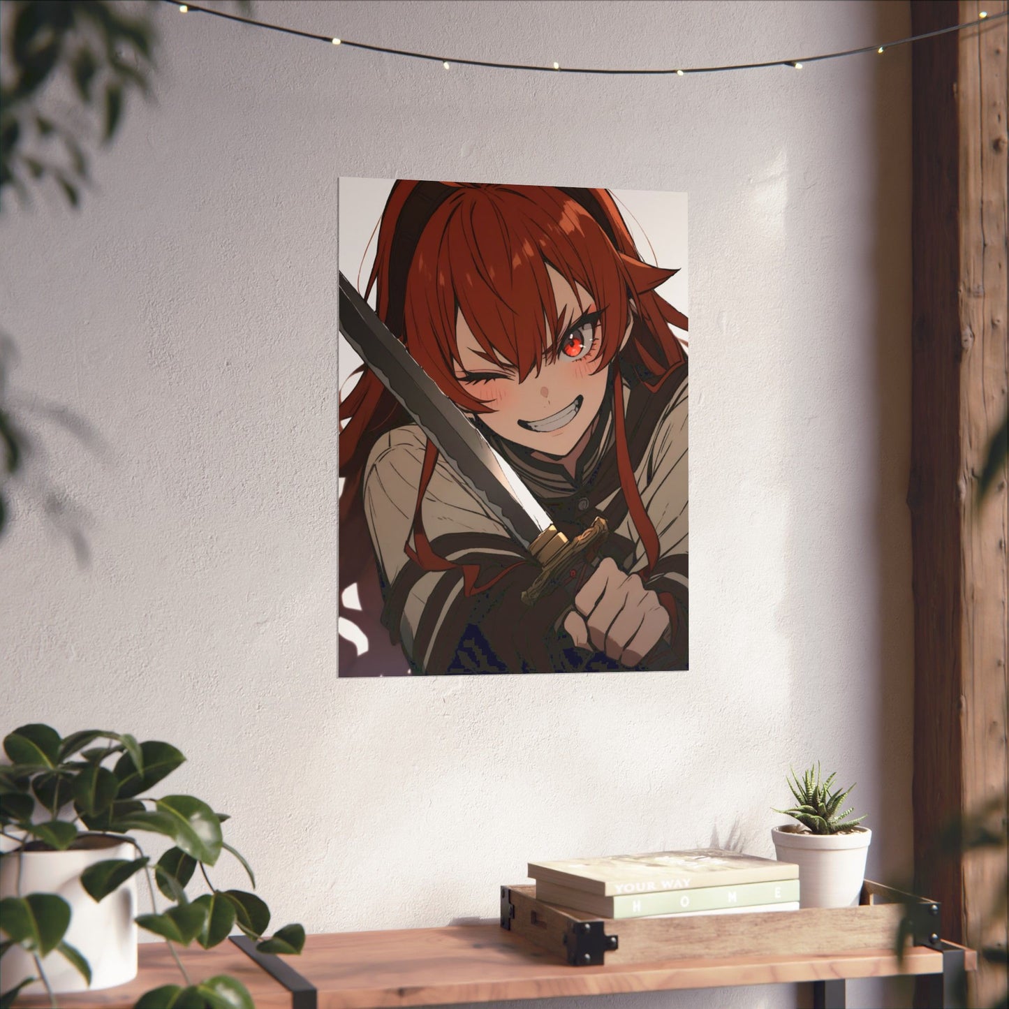 Eris Greyrat 002 Vertical Posters