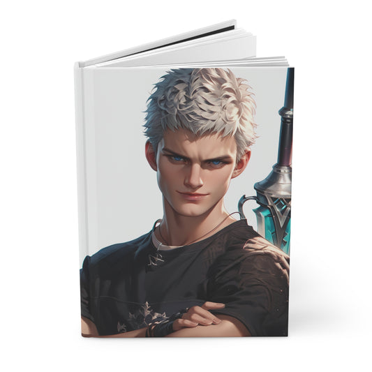 Nero 001 Hardcover Journal Matte