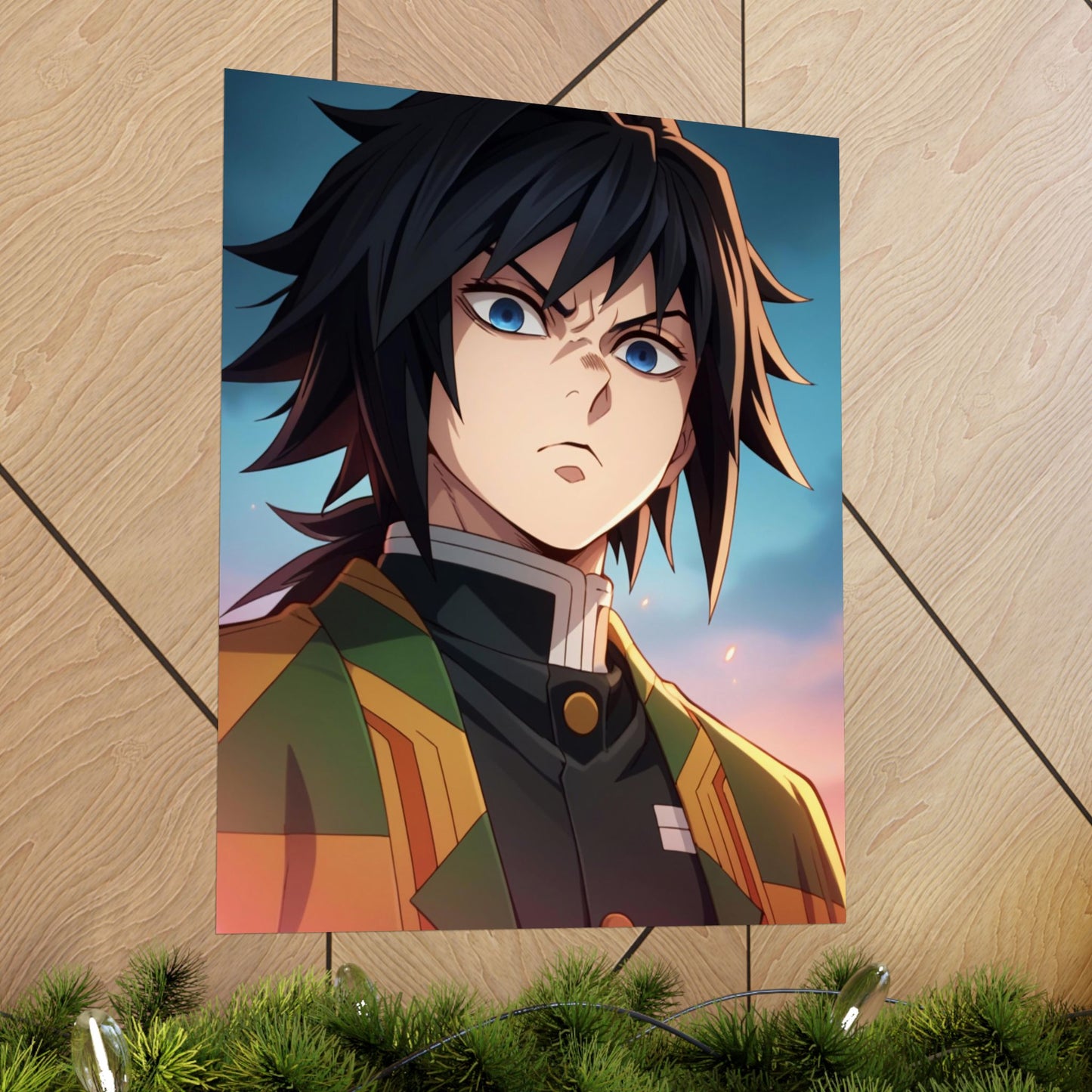 Tomioka Giyu 001 Vertical Posters