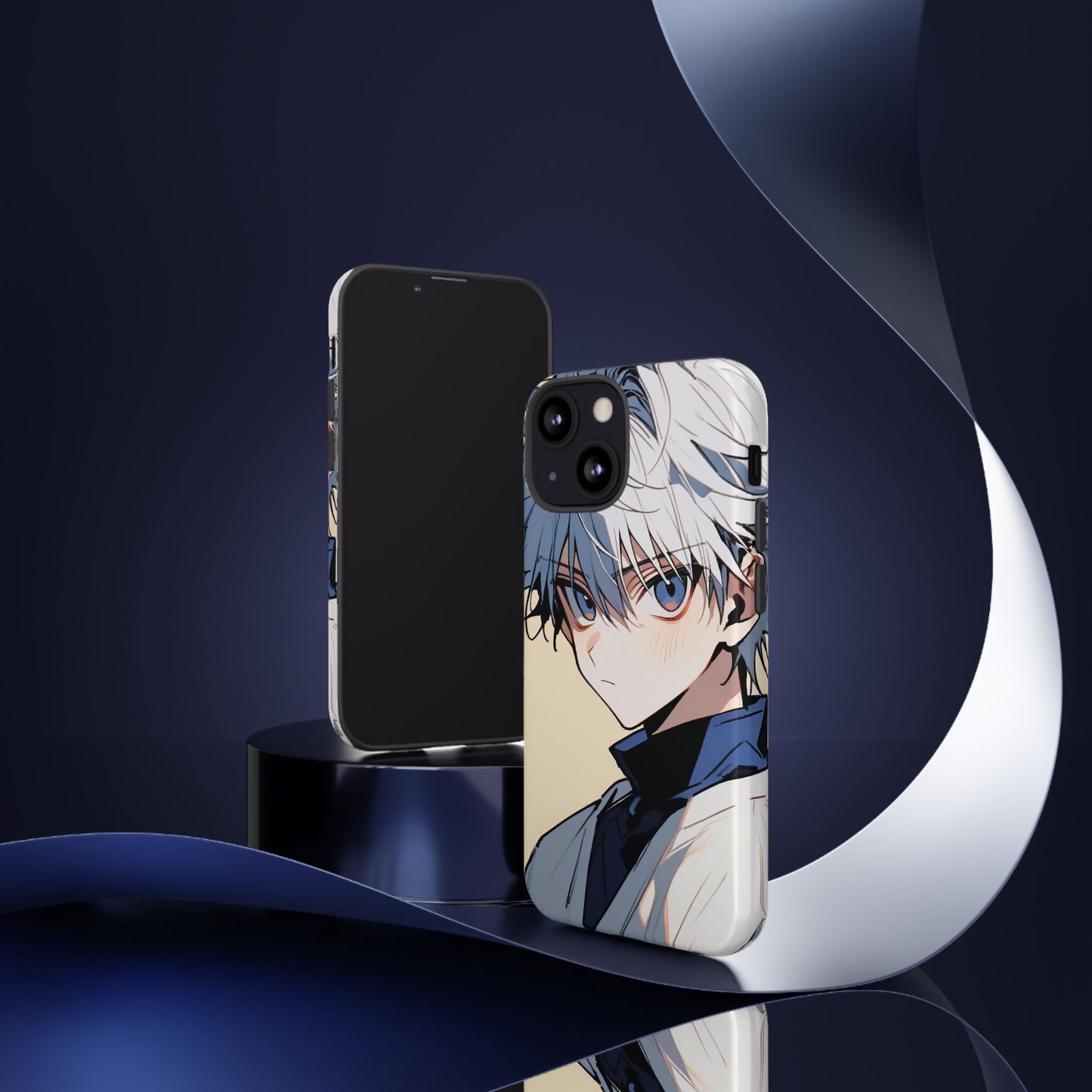 Killua Zoldyck 002 Tough Cases