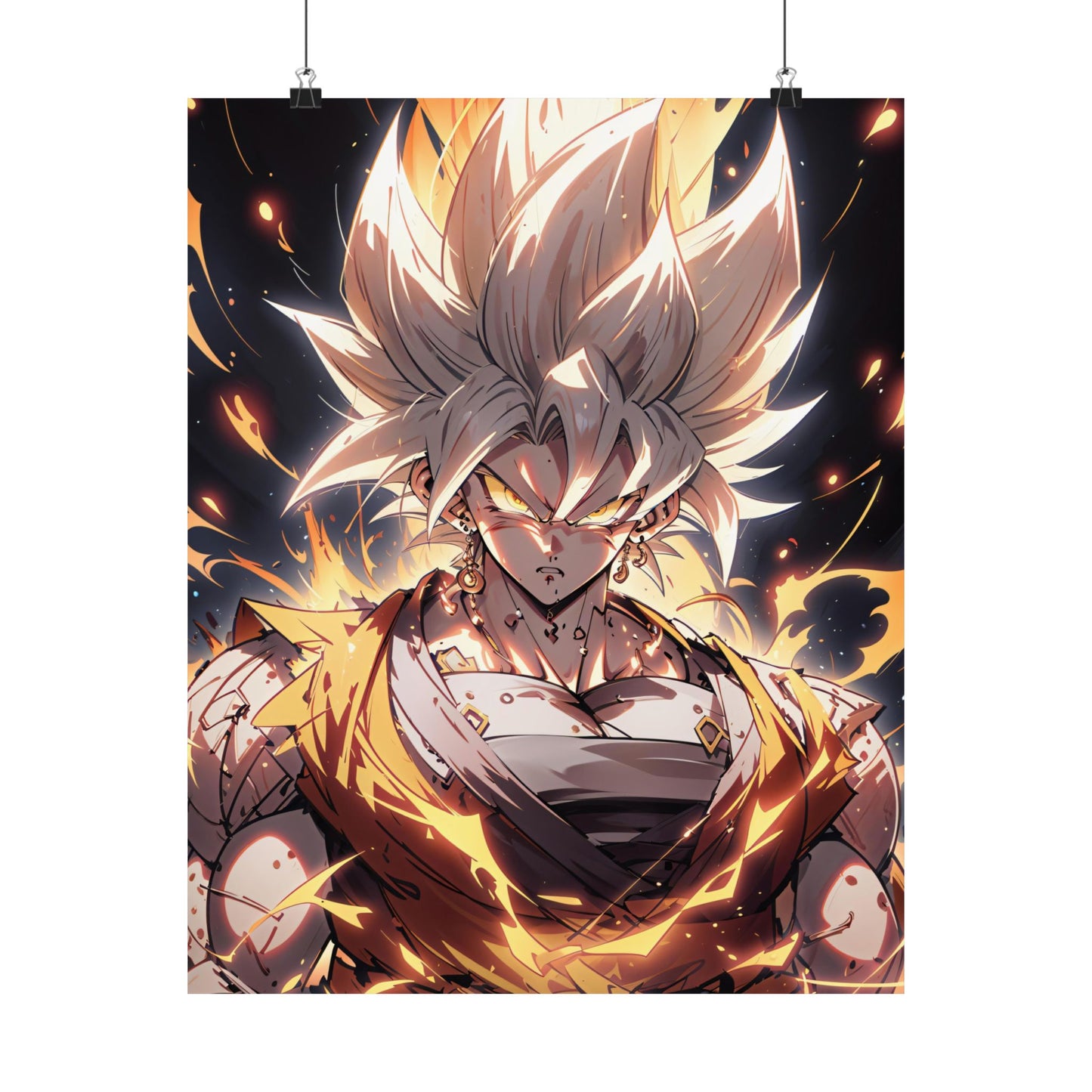 Goku 002 Matte Vertical Posters