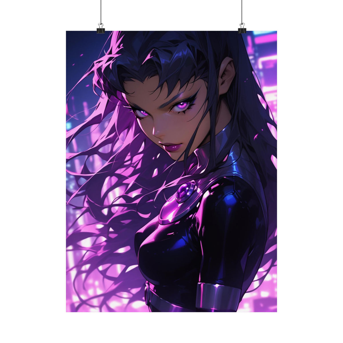 Blackfire 002 Vertical Posters