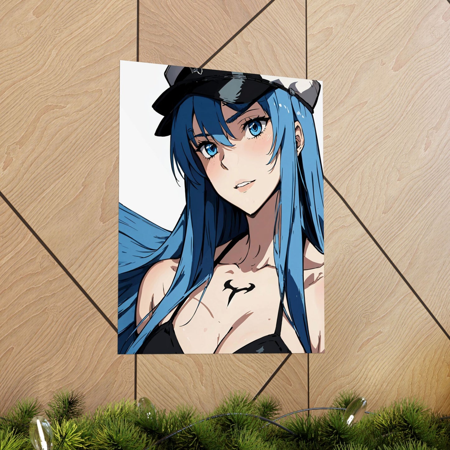 Esdeath 001 Matte Vertical Posters