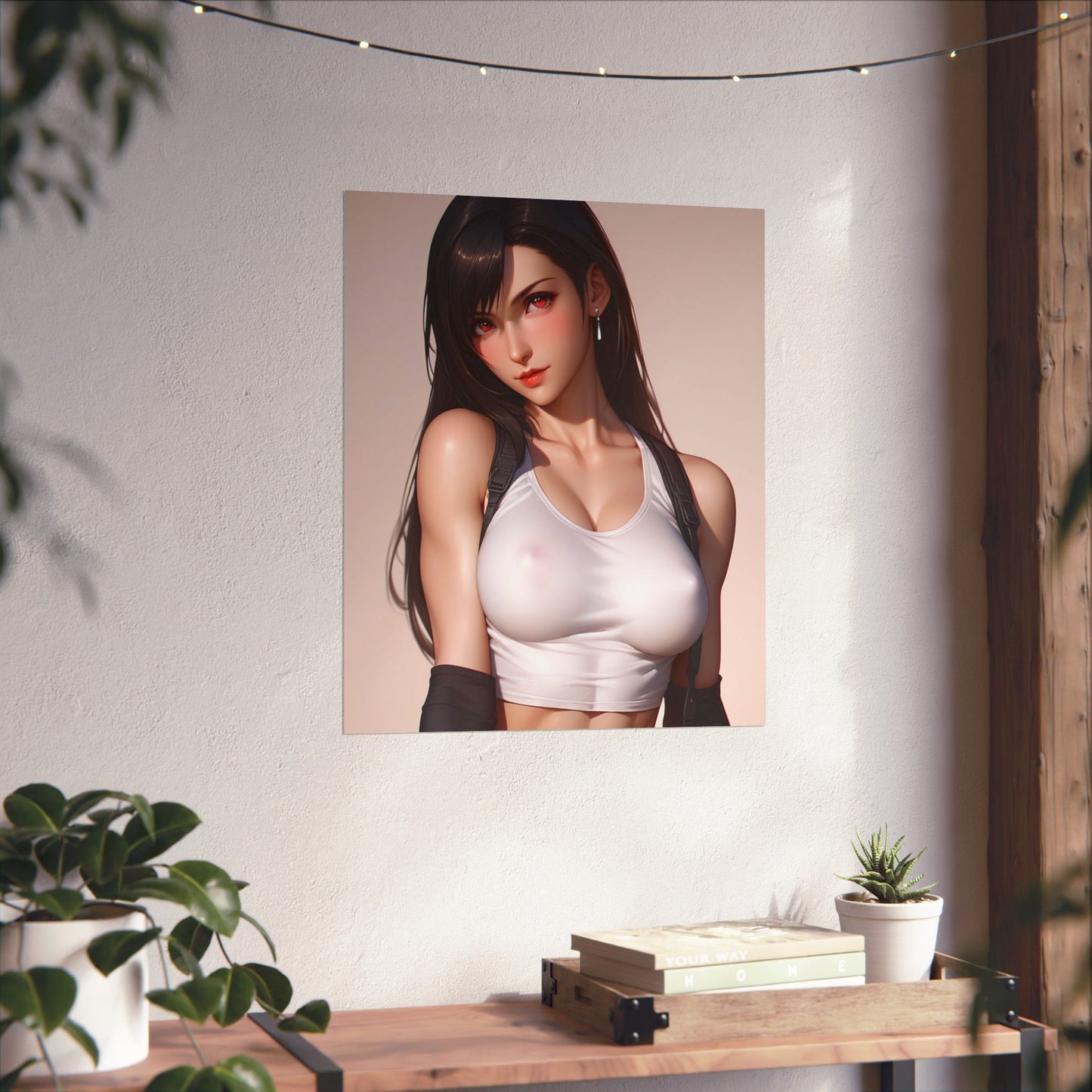 Tifa Lockhart 010 Vertical Posters