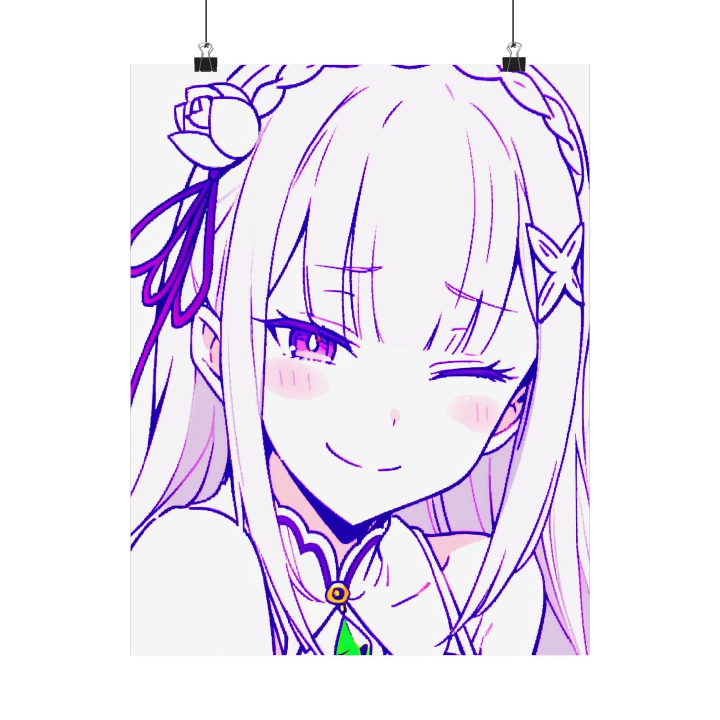 Emilia 002 Vertical Posters