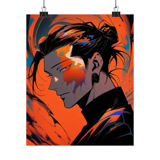 Geto Suguru 006 Vertical Posters