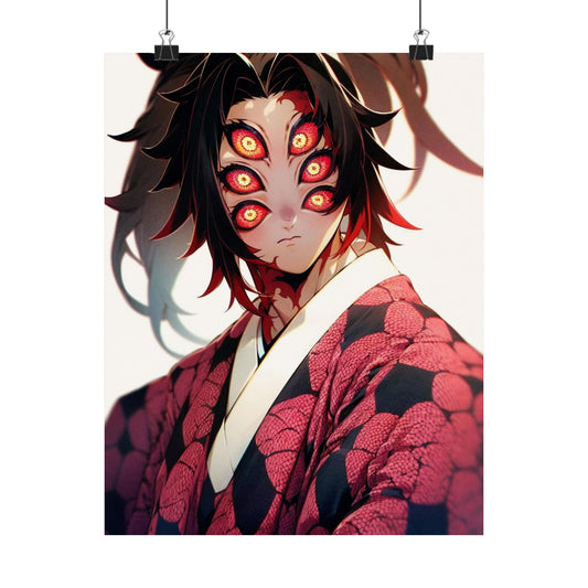 Kokushibo 002 Vertical Posters